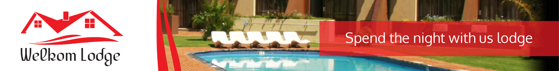 Welkom Lodge's banner