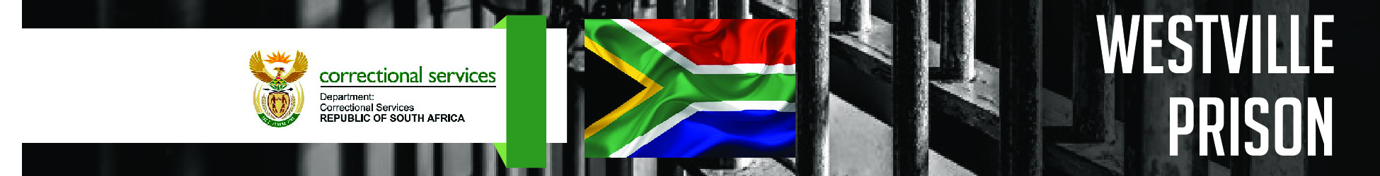 Westville Prison's banner
