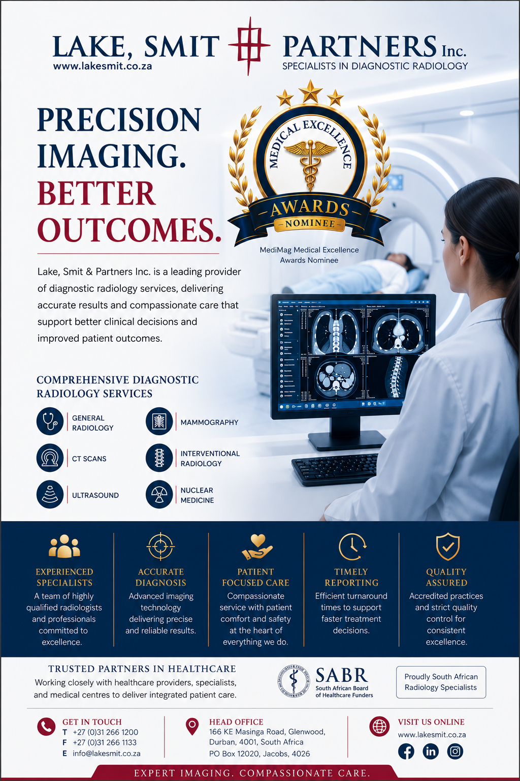 Lake, Smit & Partners Inc. - Specialists in Diagnostic Radiology