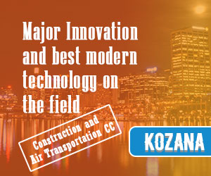 Kozana Construction And Air Transporation Cc classified banner