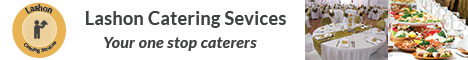 Lashon Catering Services banner
