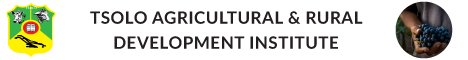 Tsolo Agricultural and Rural Development Institute (TARDI) banner