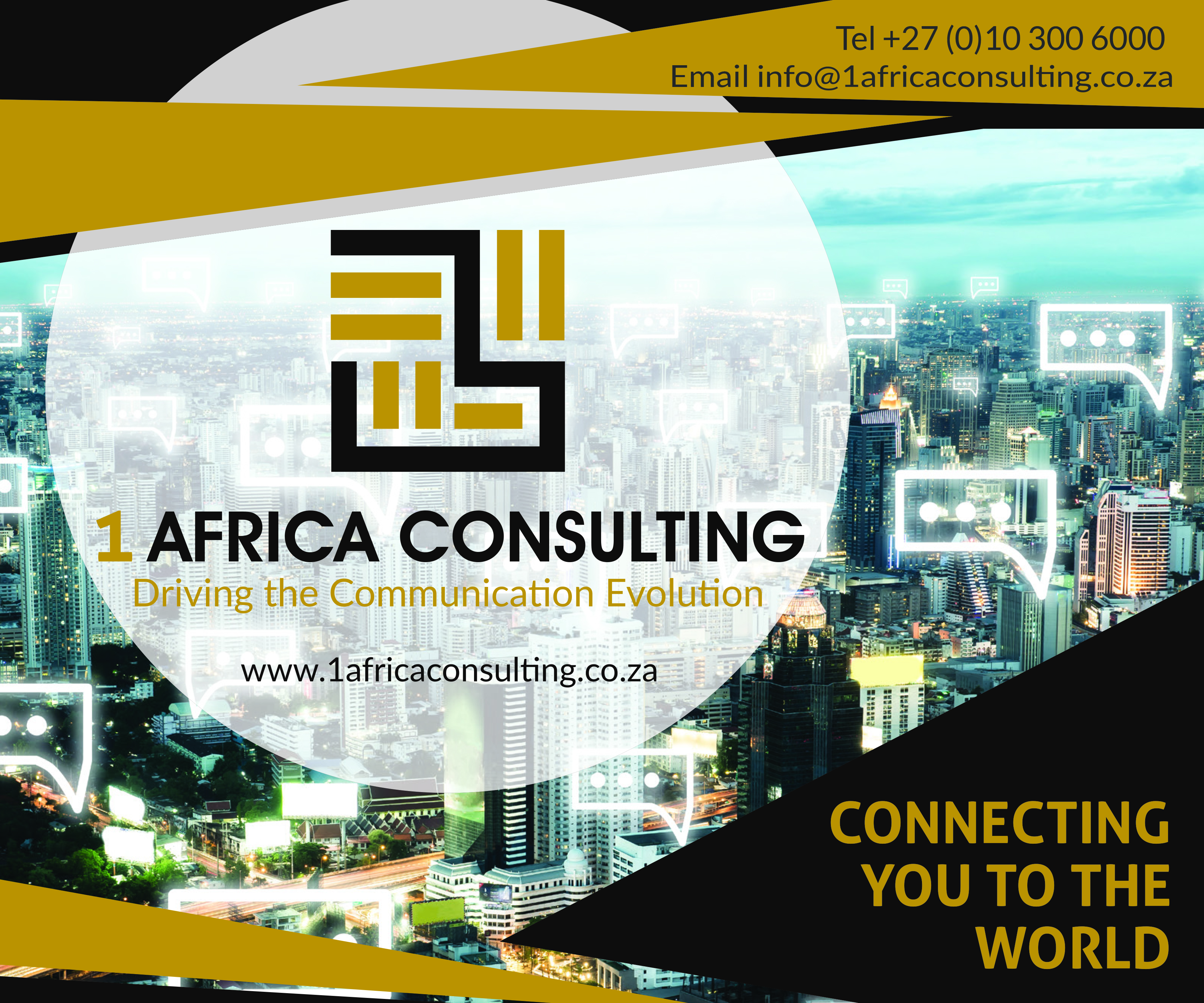 1Africa Consulting classified banner