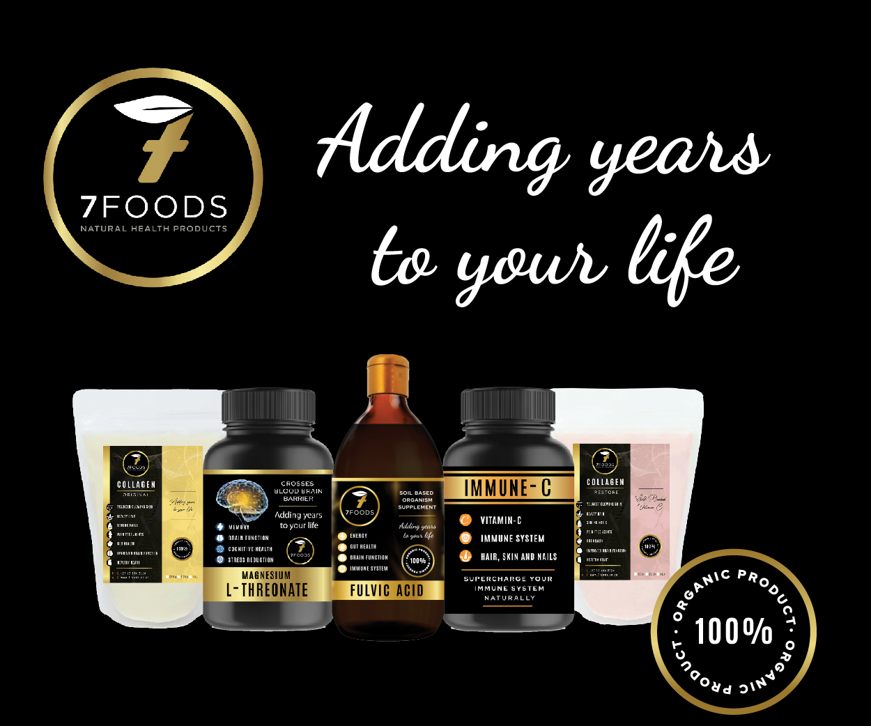7 Foods (Pty) Ltd classified banner