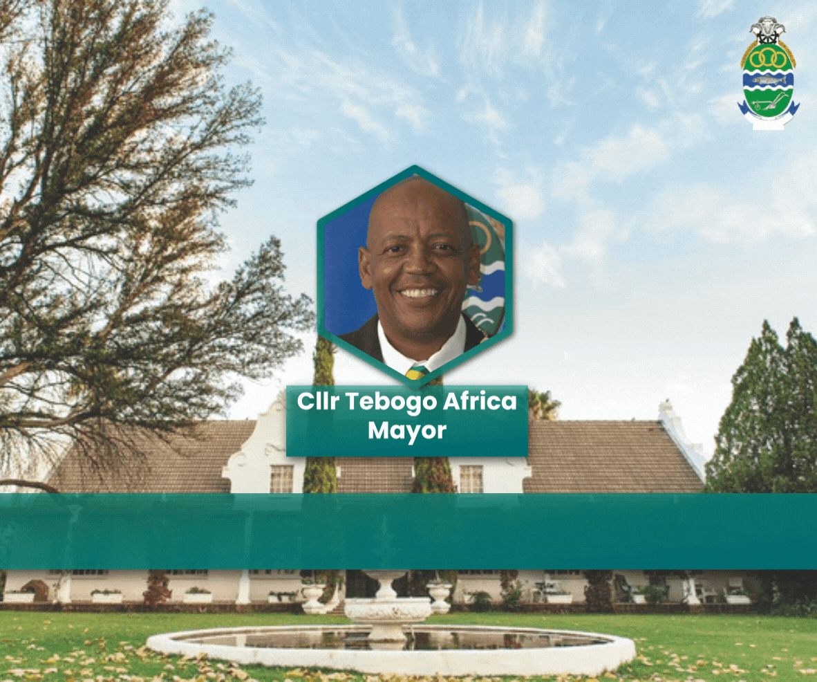 Phokwane Local Municipality classified banner