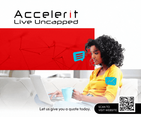 Accelerit Technologies (Pty) Ltd classified banner
