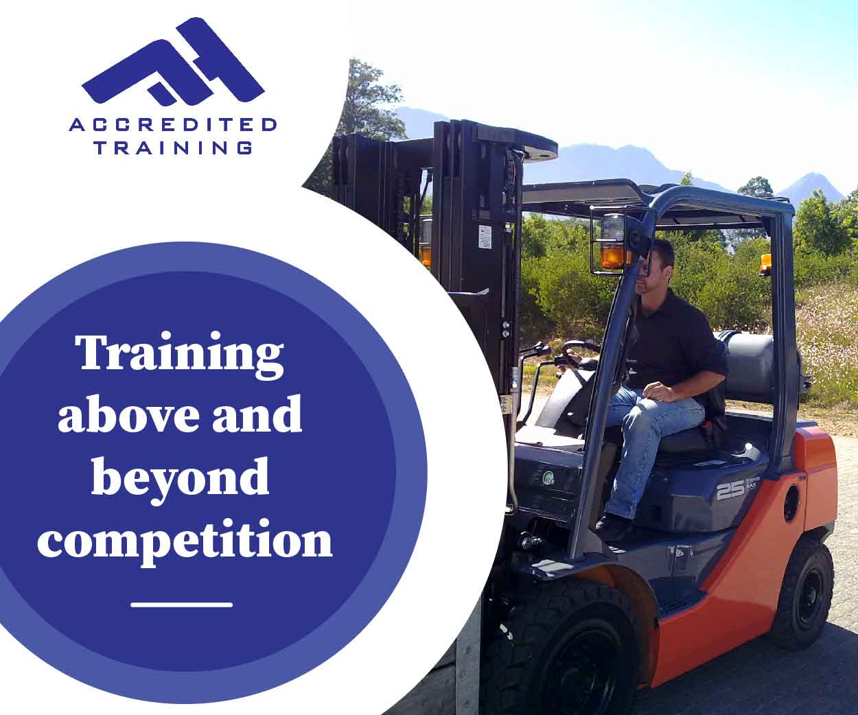 Accredited Training classified banner