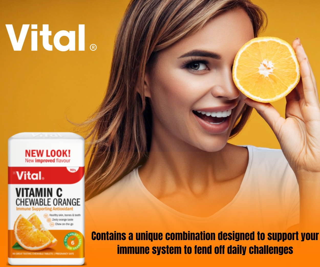 Vital Health Foods (Pty) Ltd. classified banner