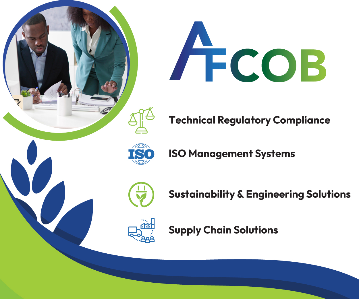 Africa Conformity Bridge (AFCOB) (Pty) Ltd classified banner