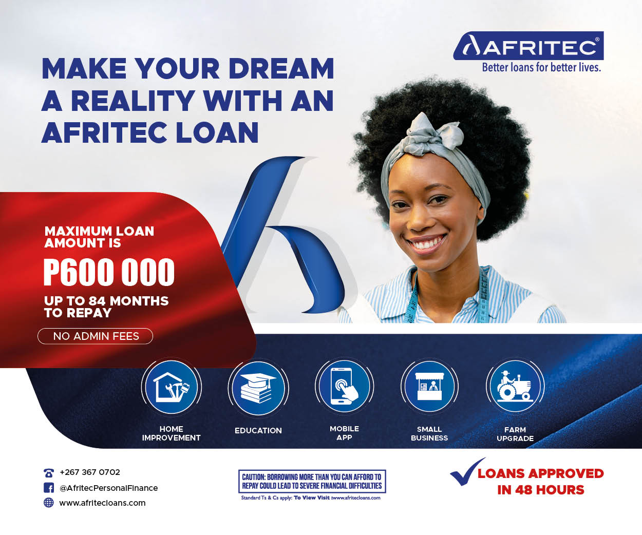 Afritec (Pty) Ltd. classified banner