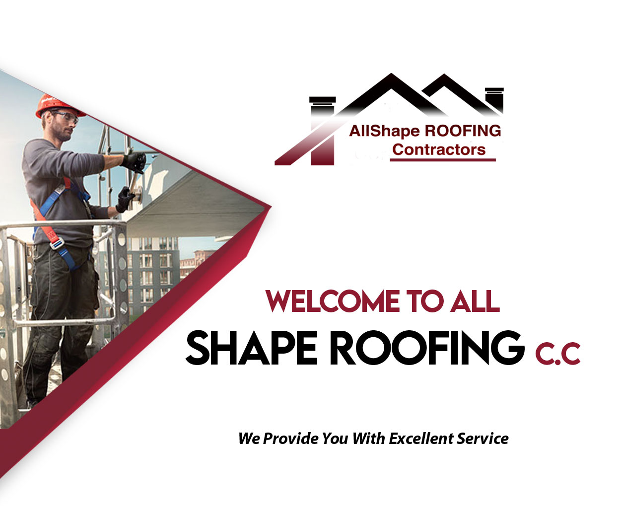 All Shape Roofing classified banner
