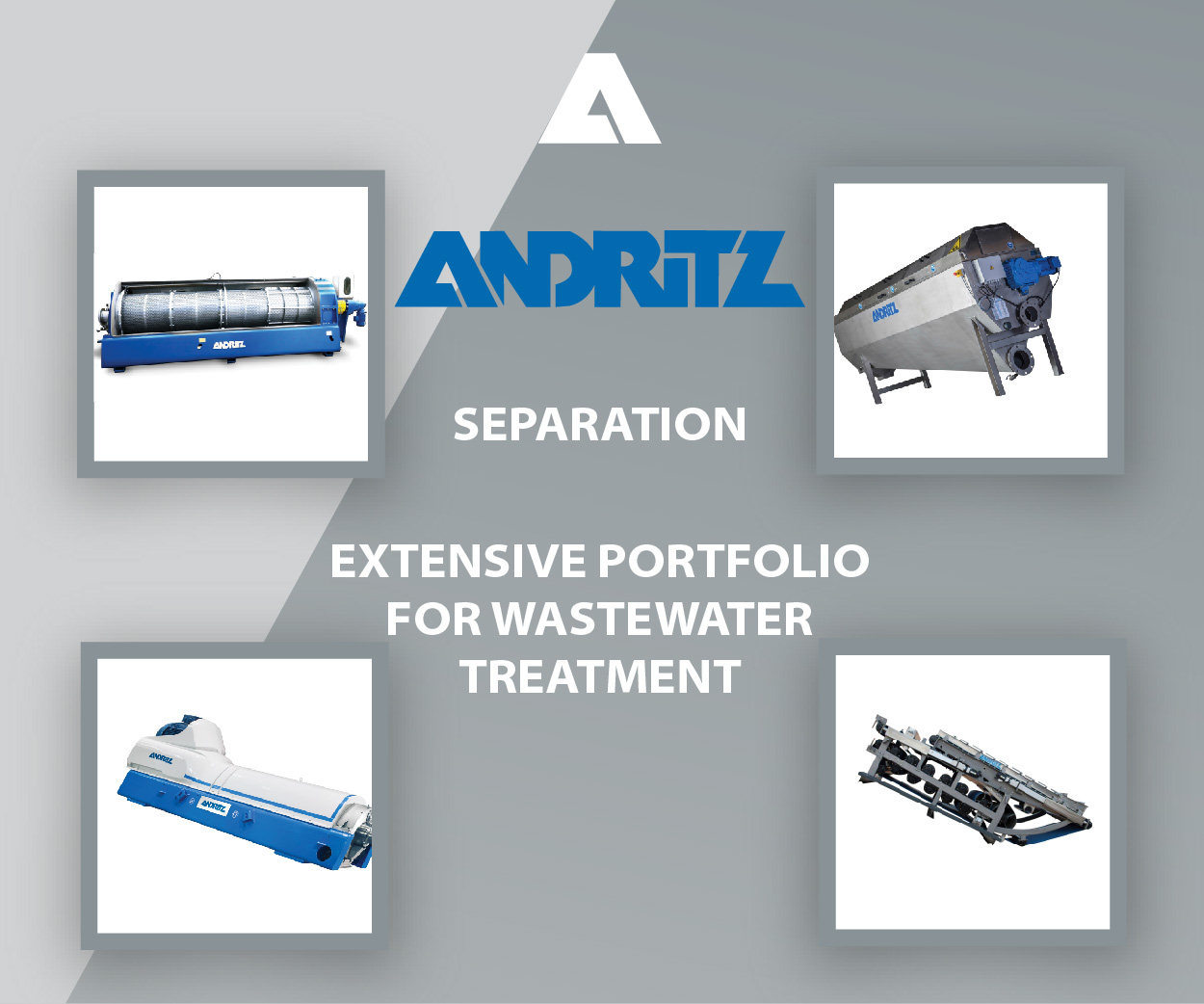 Andritz Delkor (Pty) Ltd classified banner