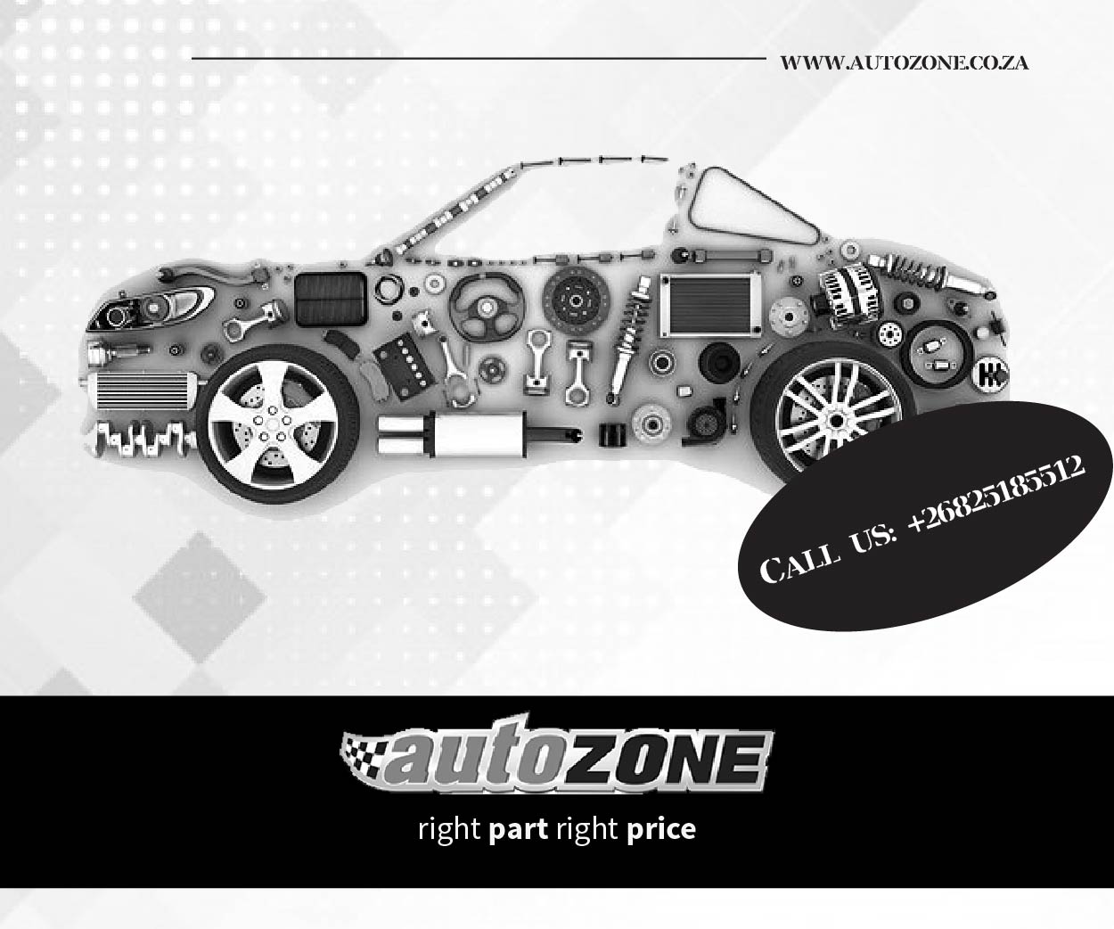 AutoZone Ezulwini, Matsapha, Manzini classified banner