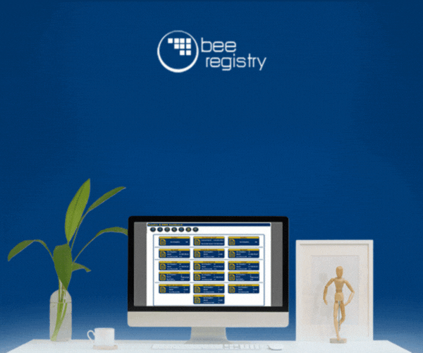 BEE Registry  classified banner