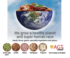AGT Foods Africa classified banner