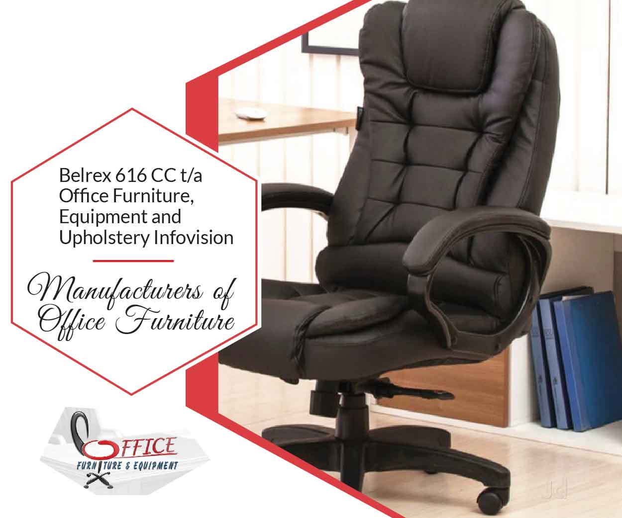 Belrex 616 CC t/a Office Furniture, Equipment and Upholstery Infovision classified banner