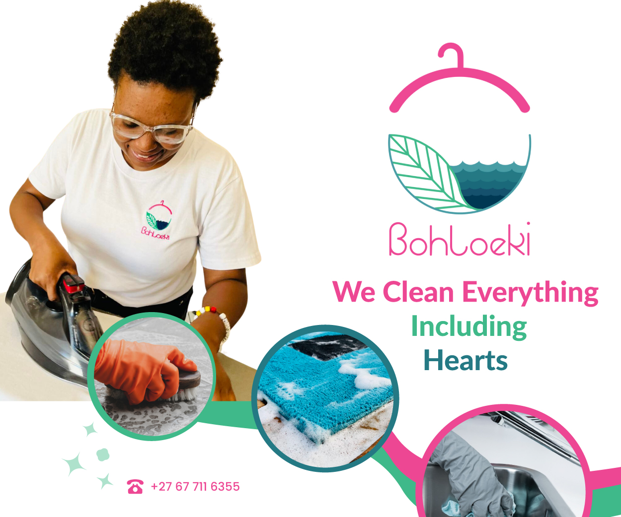 Bohloeki Services classified banner