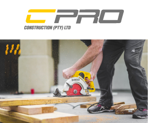 C-Pro Construction (Pty) Ltd classified banner