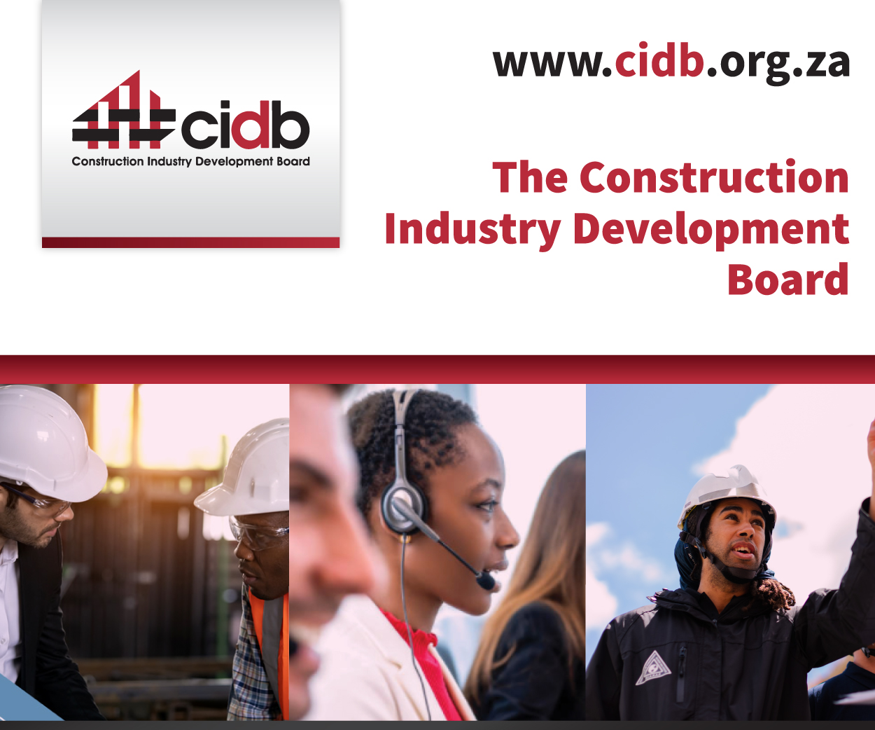 Construction Industry Development Board classified banner