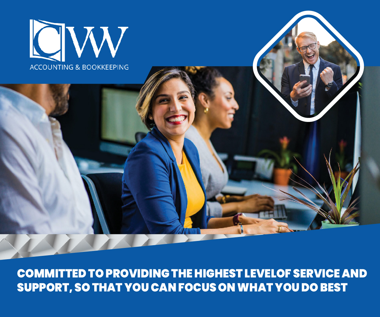 CVW Accounting and Bookkeeping Services CC classified banner