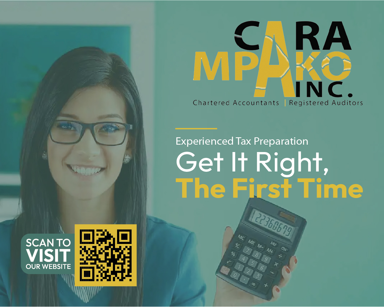 Ca Ra Mpako Inc. classified banner