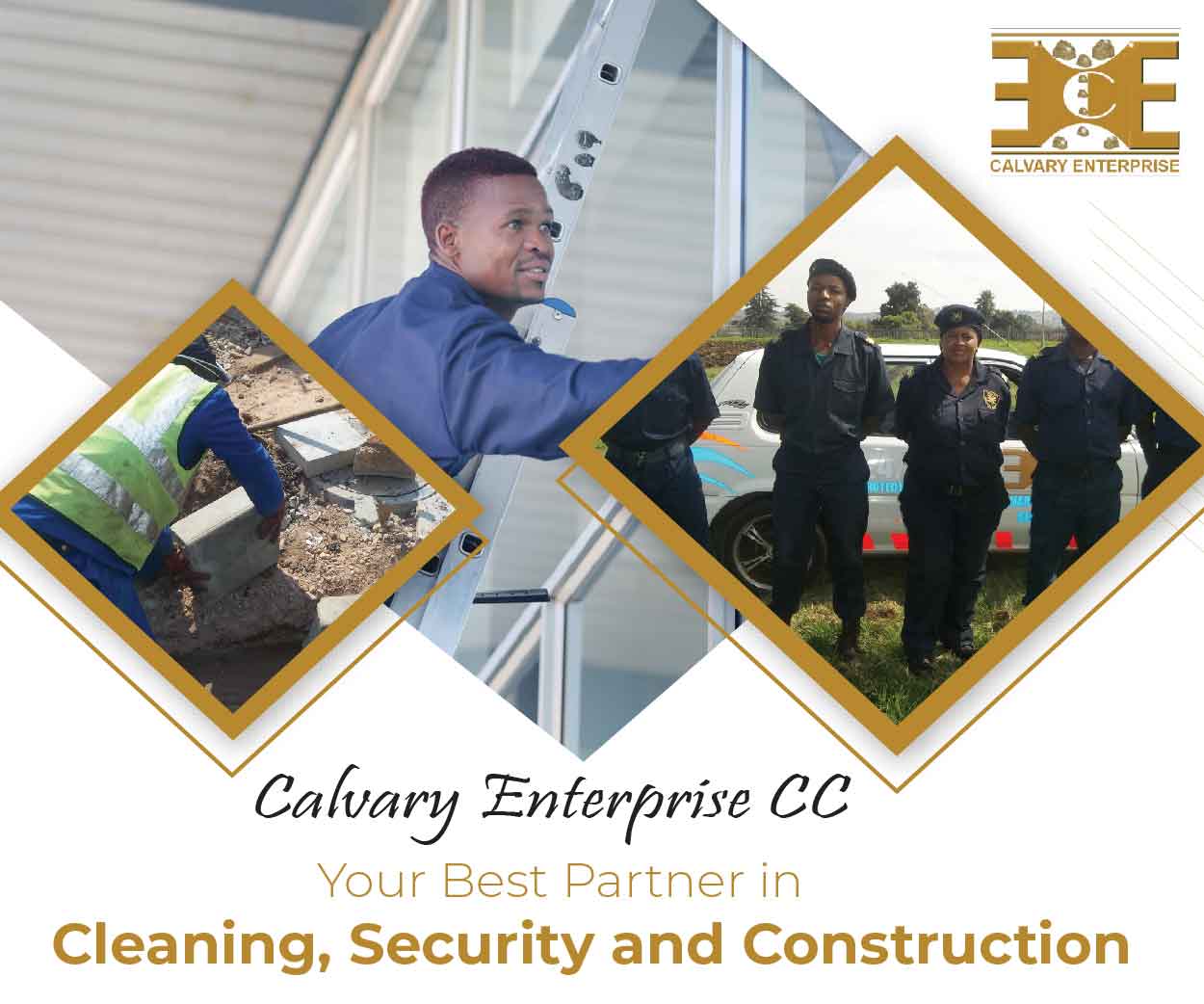 Calvary Enterprise CC classified banner