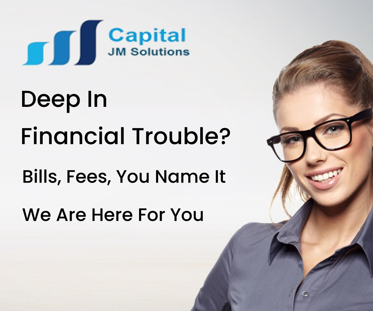 Capital JM Solutions classified banner