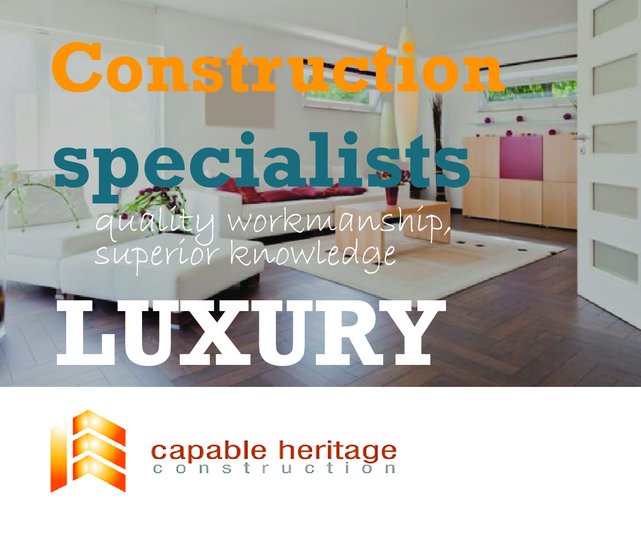 Capable Heritage Construction classified banner