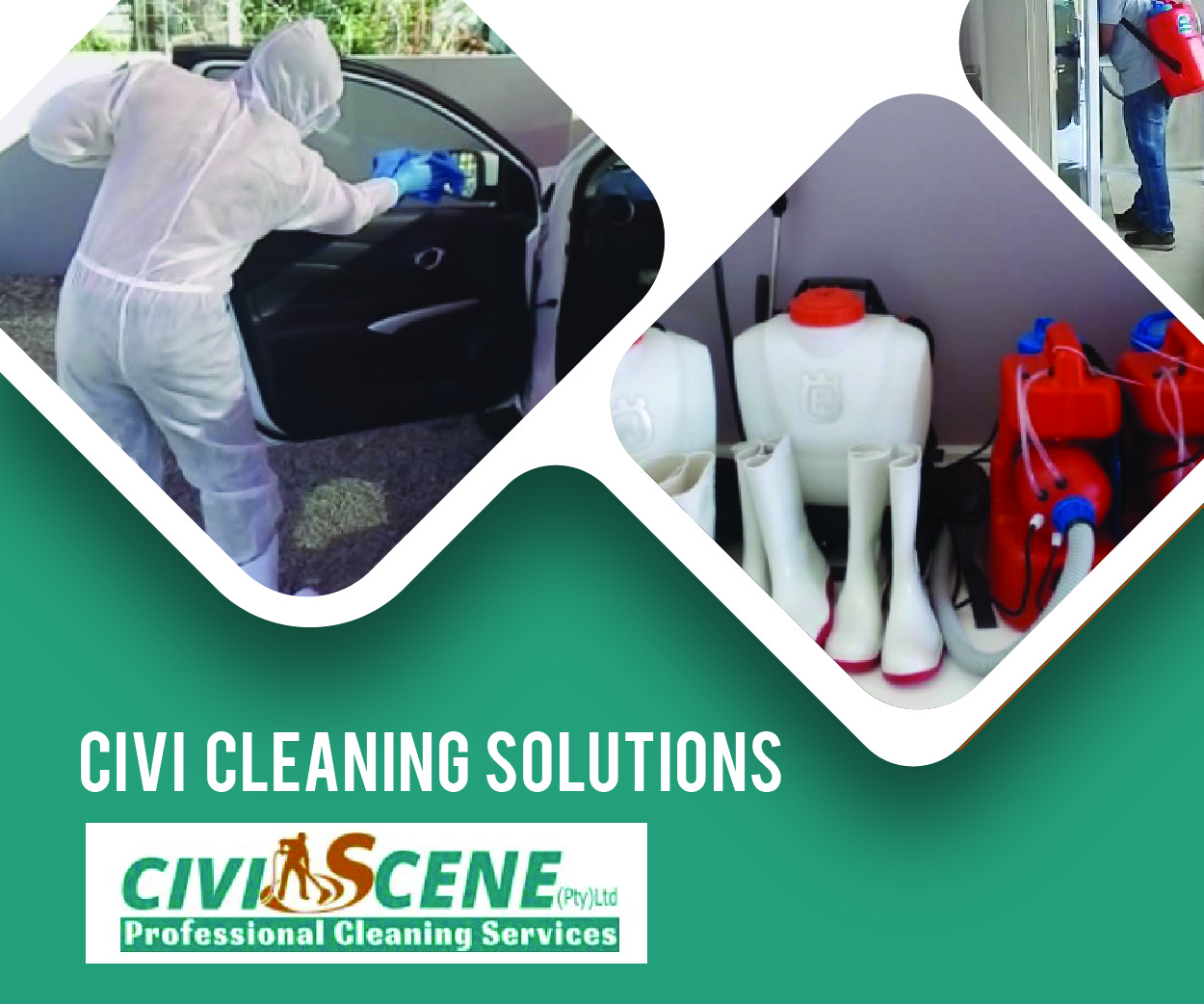 Civi Cleaning Solutions classified banner