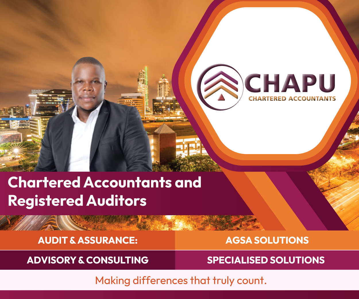Chapu Chartered Accountants classified banner