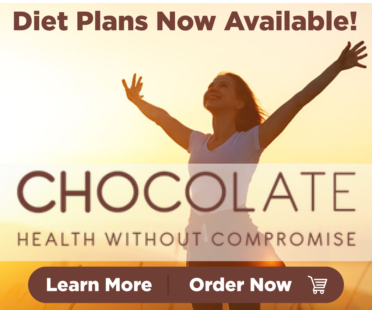 Chocolate Nutrition classified banner