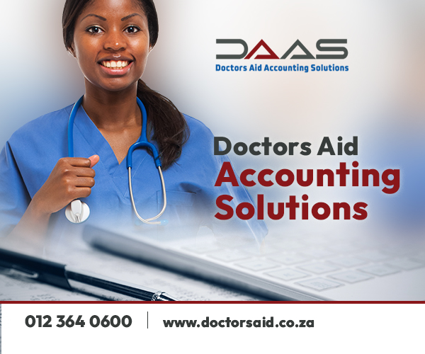 Doctors Aid Accounting Solutions (Pty) Ltd classified banner
