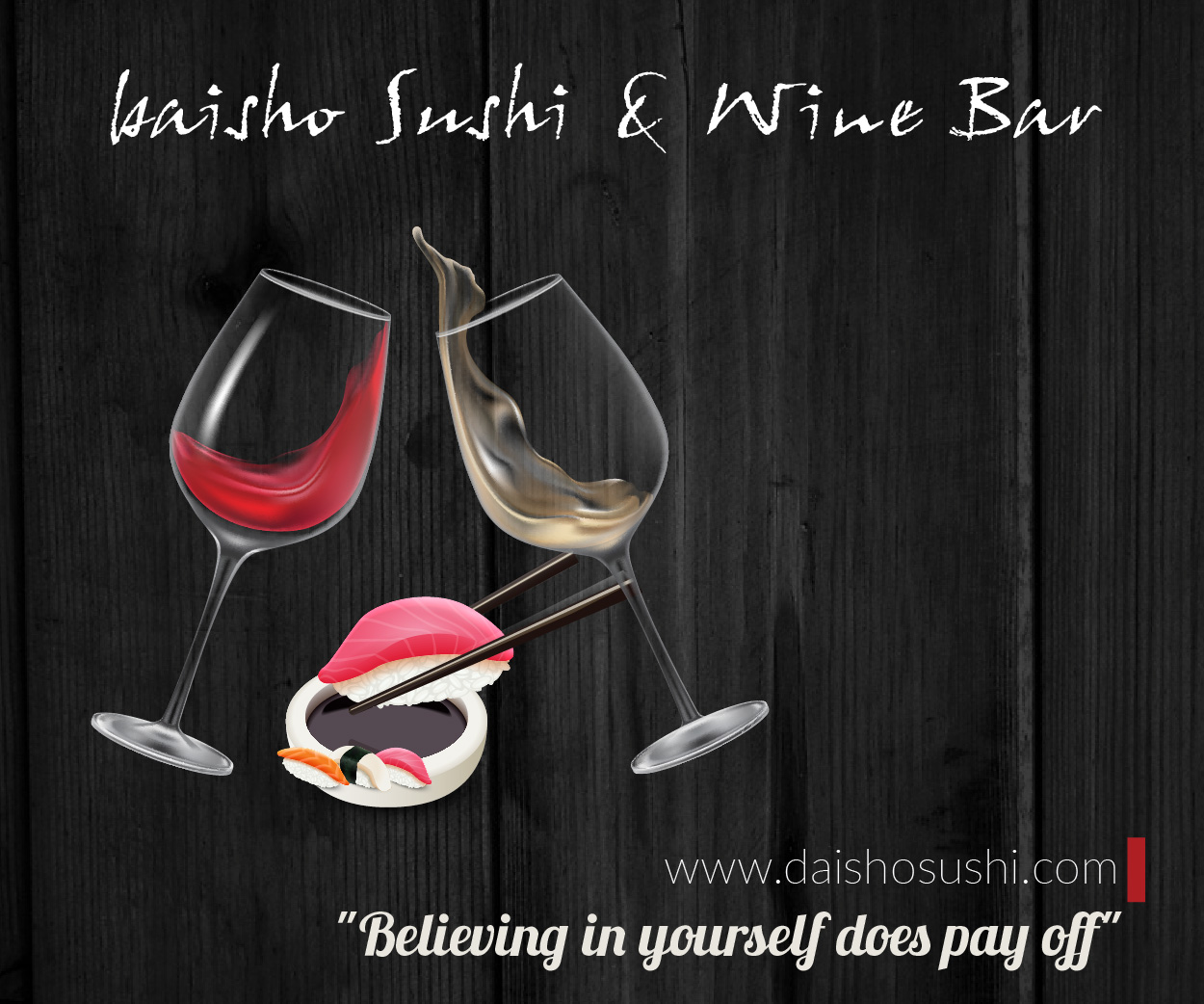 DAISHO SUSHI AND WINE BAR CC classified banner