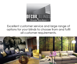 Decor Blinds And Shade Solutions classified banner