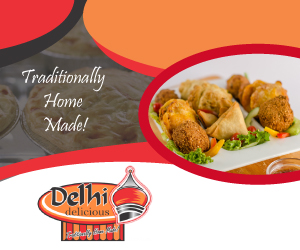 Delhi Delicious classified banner