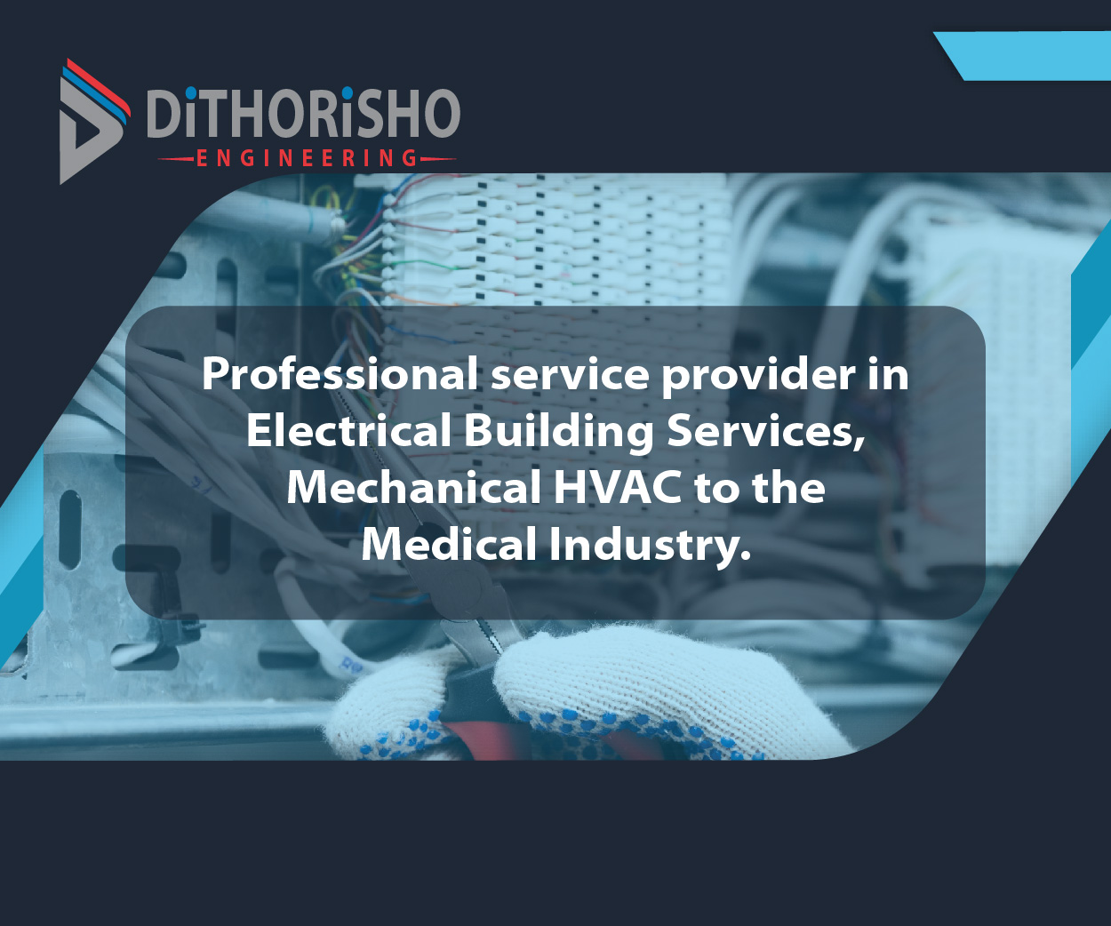 Dithorisho Engineering (Pty) Ltd classified banner