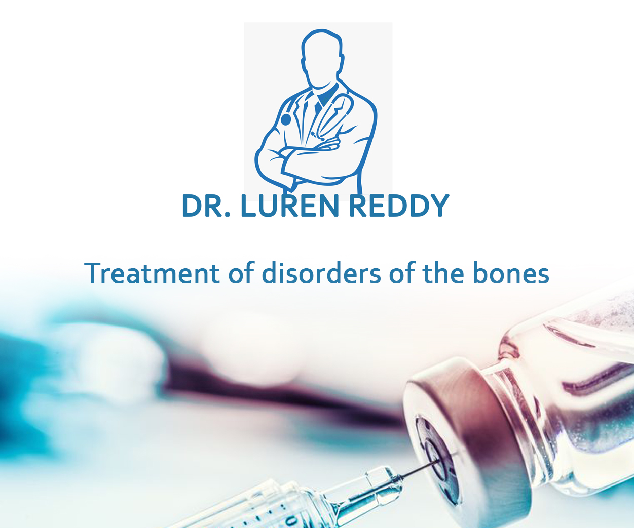 Dr Luren Reddy classified banner