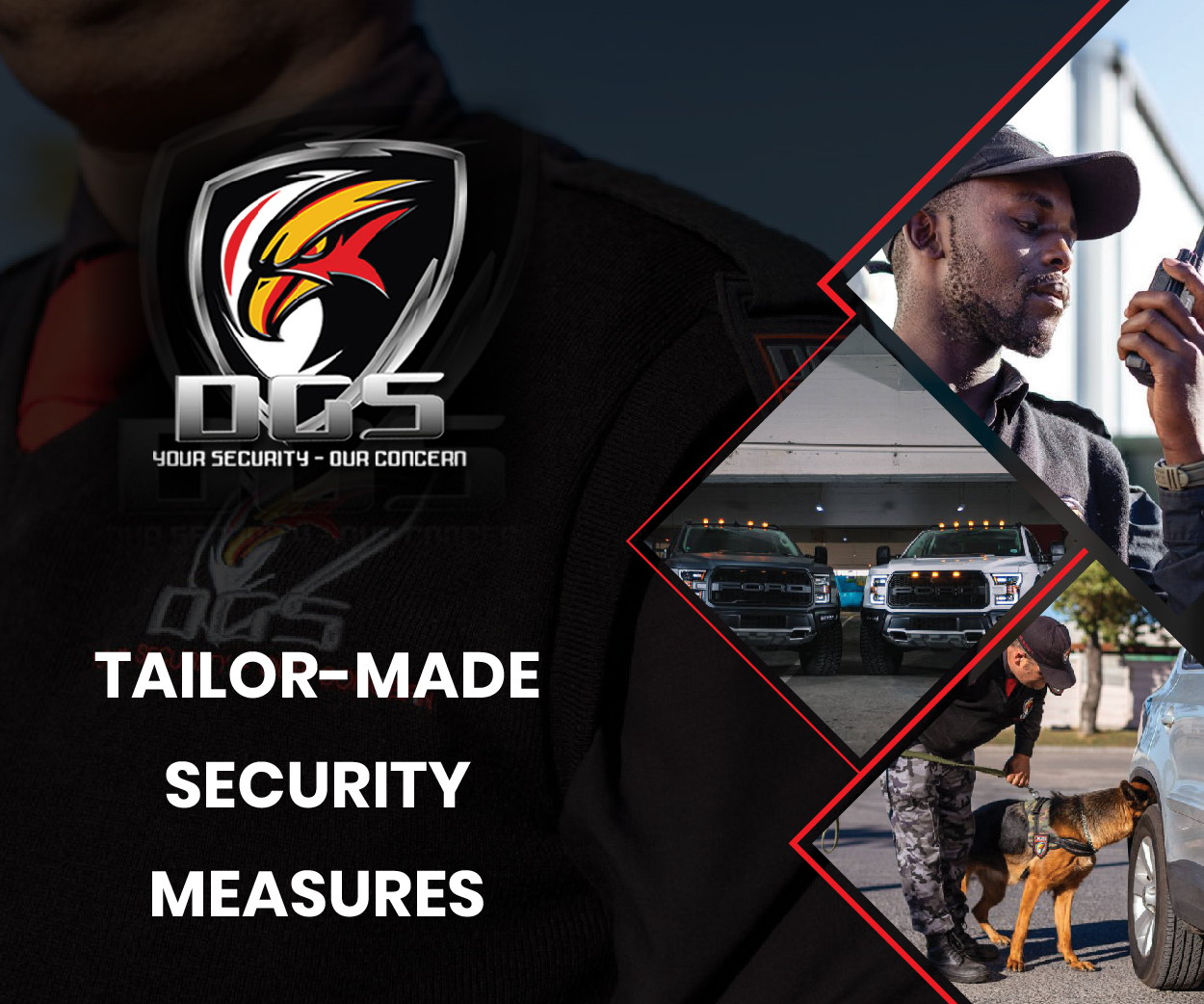 Dynamic Guarding and Security classified banner