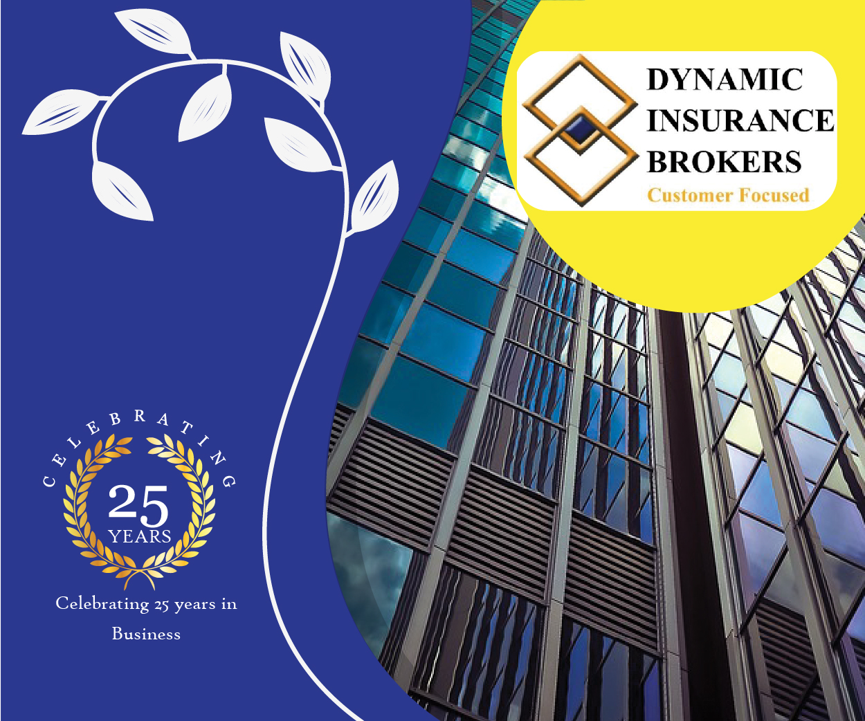 Dynamic Insurance Brokers classified banner