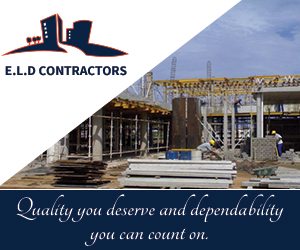 E.L.D Contractors t/a S.G. Construction classified banner