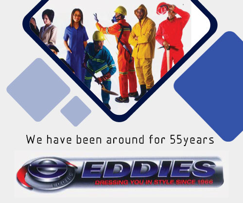 Eddies Clothing classified banner