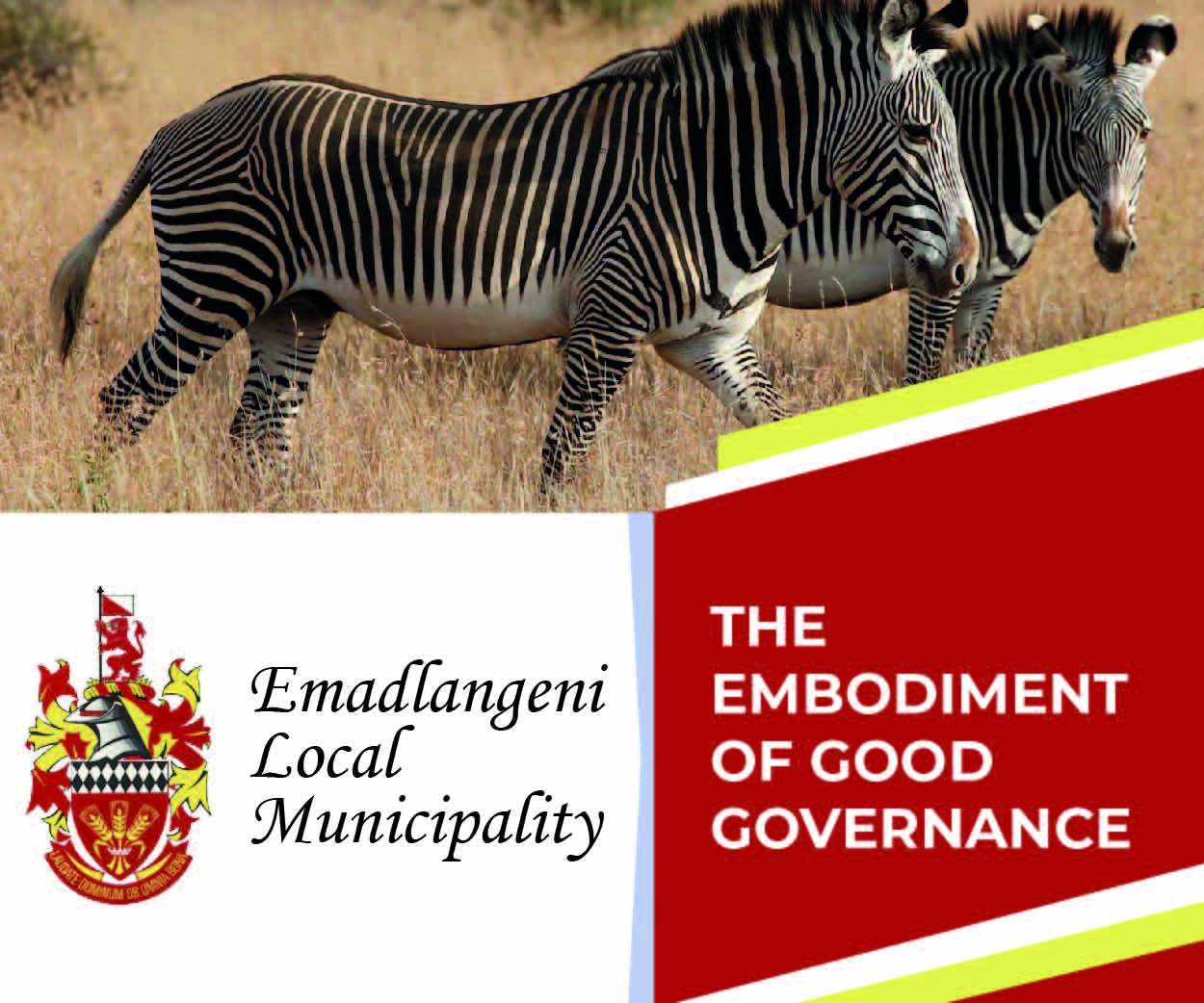Emadlangeni Local Municipality classified banner