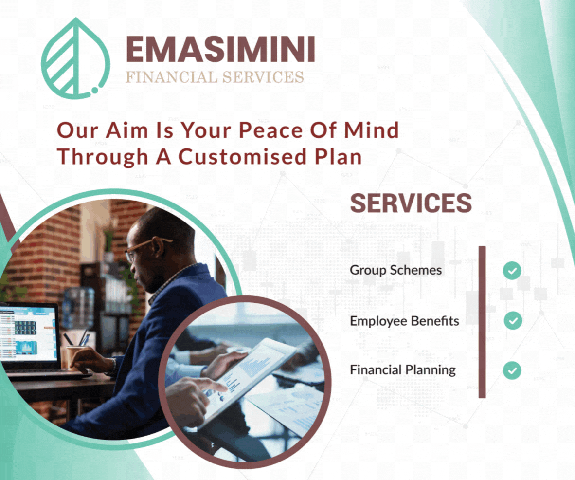 Emasimini Financial Services classified banner