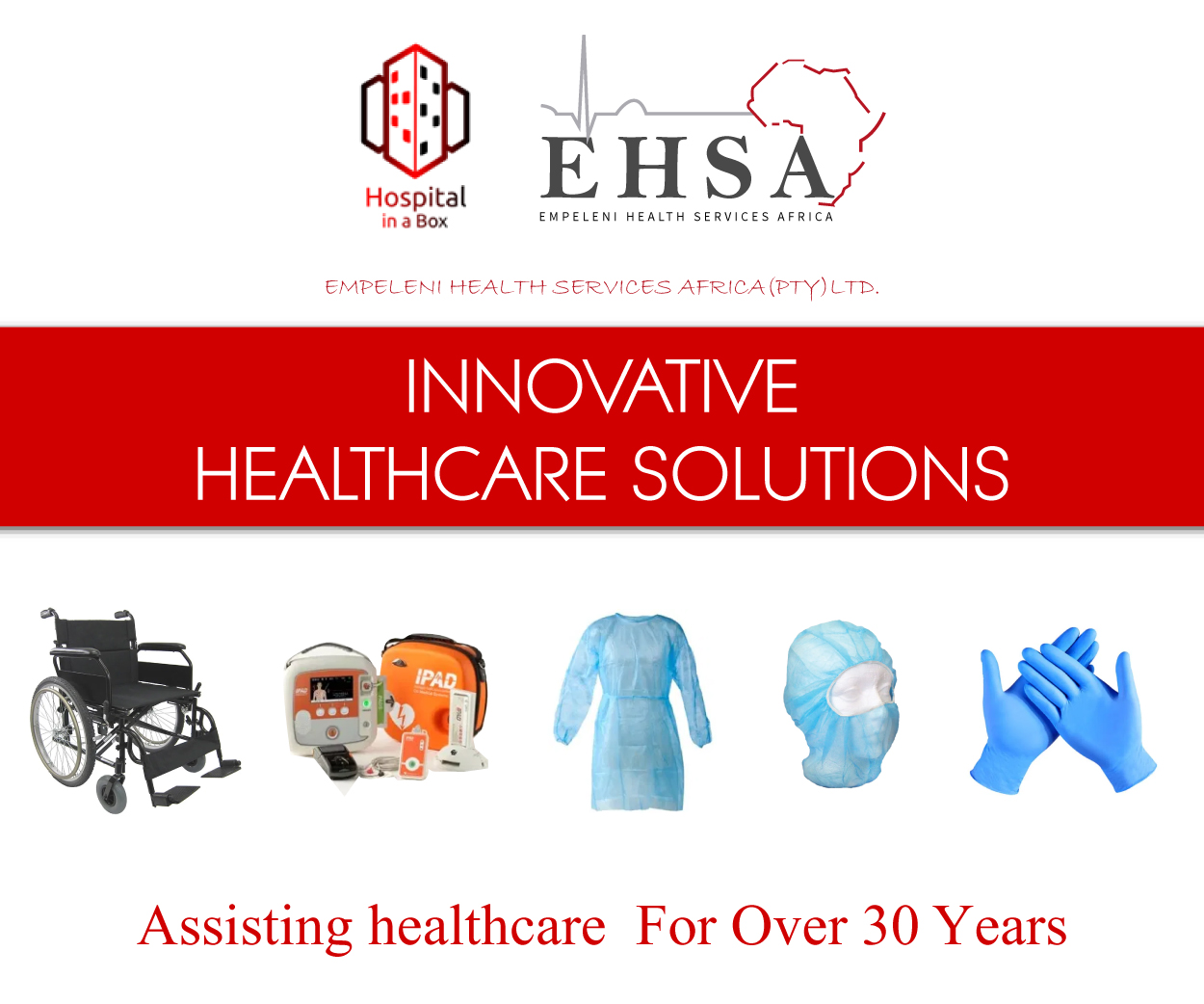 Empeleni Health Services Africa classified banner