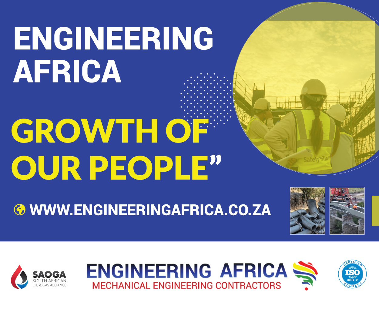 Engineering Africa Gauteng (Pty) Ltd classified banner
