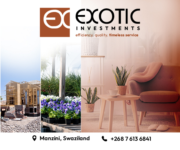 Exotic Investments (Pty) Ltd  classified banner