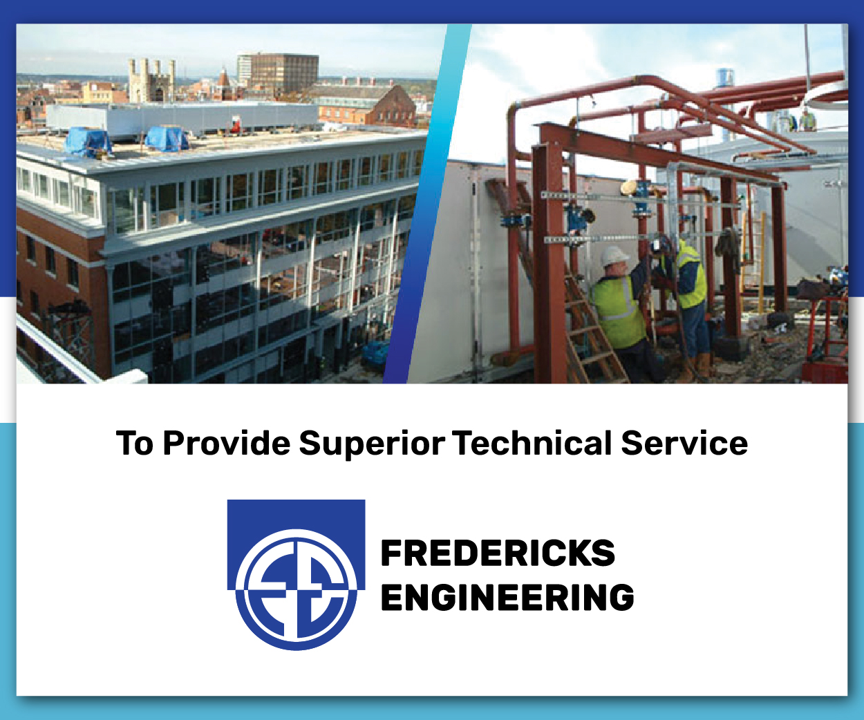 Fredericks Engineering classified banner