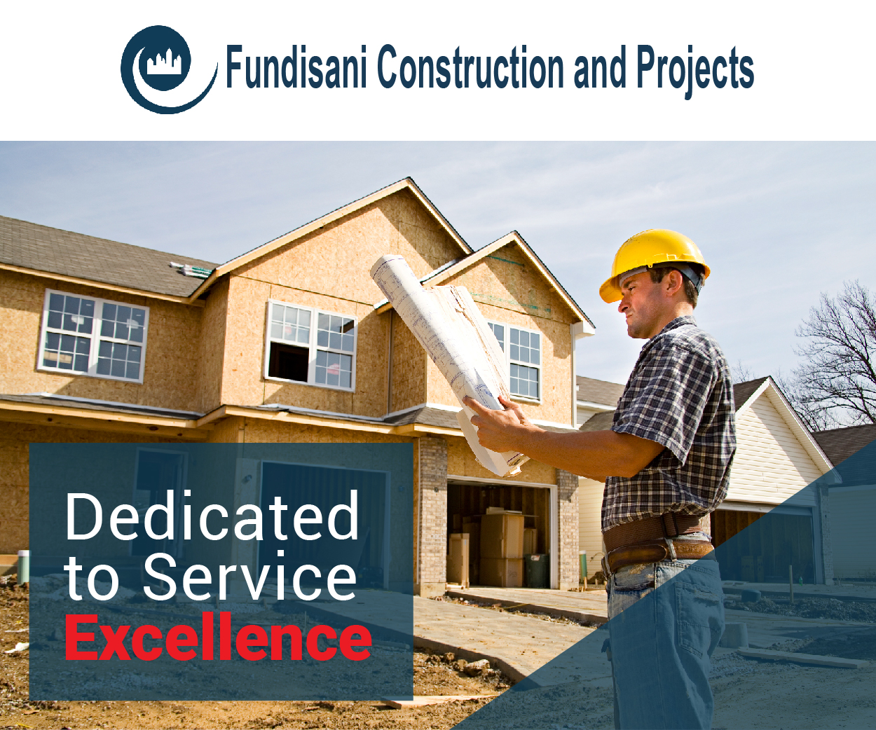 Fundisani Construction and Projects classified banner