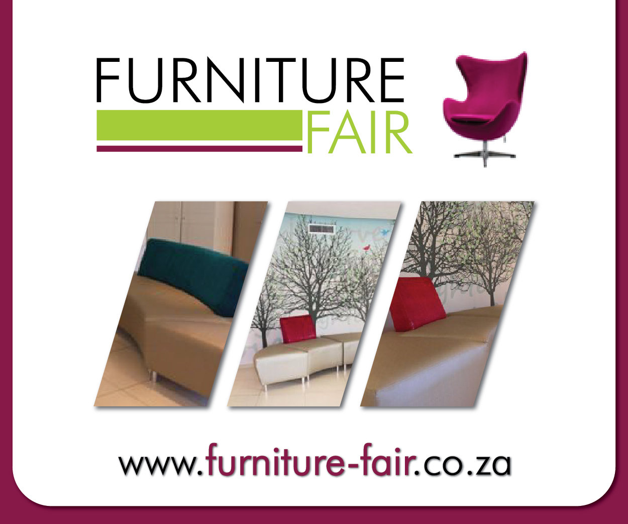 Furniture Fair classified banner