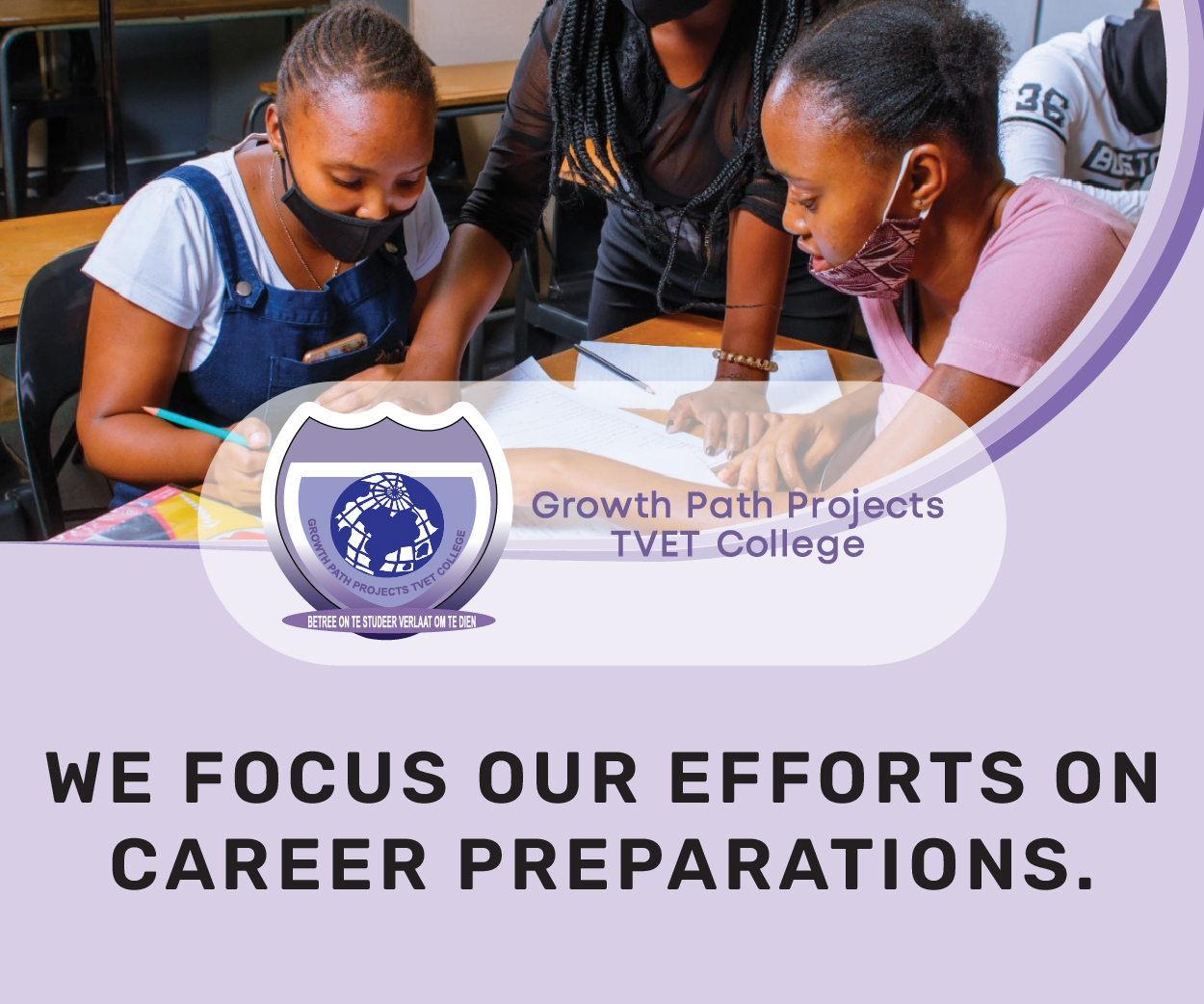 Growth Path Projects classified banner